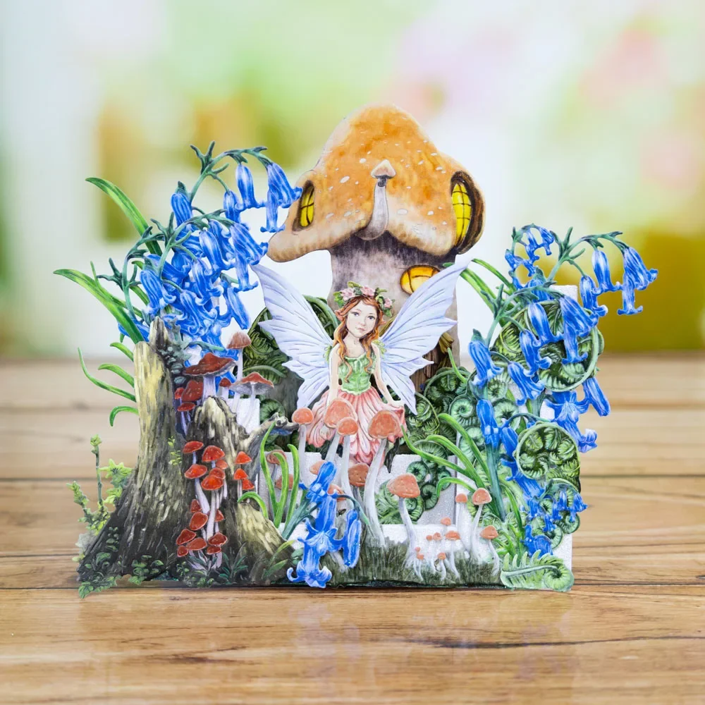 Металлические Вырубные штампы Juniper зернистое украшение шаблон для тиснения