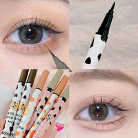 ultra fine eyeliner pen long lasting no smudging quick drying brown lying silkworm pencil liquid eye shadow beauty makeup tools