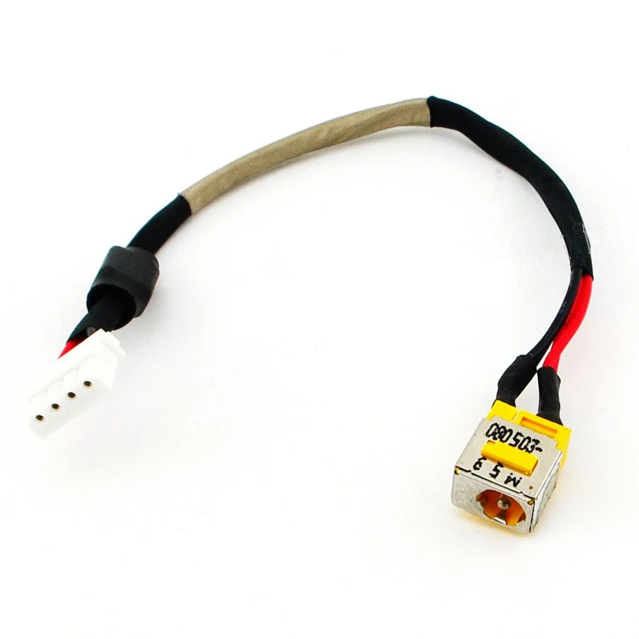 Новый разъем питания постоянного тока с кабелем для Acer Aspire 6530 6930 6930z 6930g, разъем питания постоянного тока, кабель, оптовая продажа