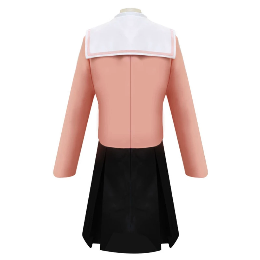 Унисекс аниме Cos Nanami Touko косплей костюм униформа нестандартного размера