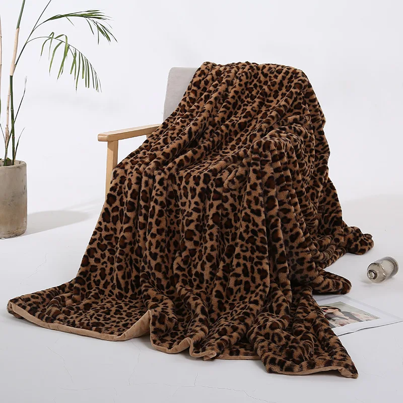 

Winter Warm Blanket Fluffy shaggy Double Plush Office Throw Blankets Bedding Sofa Cover Bedsheet Bedspread Home Textile