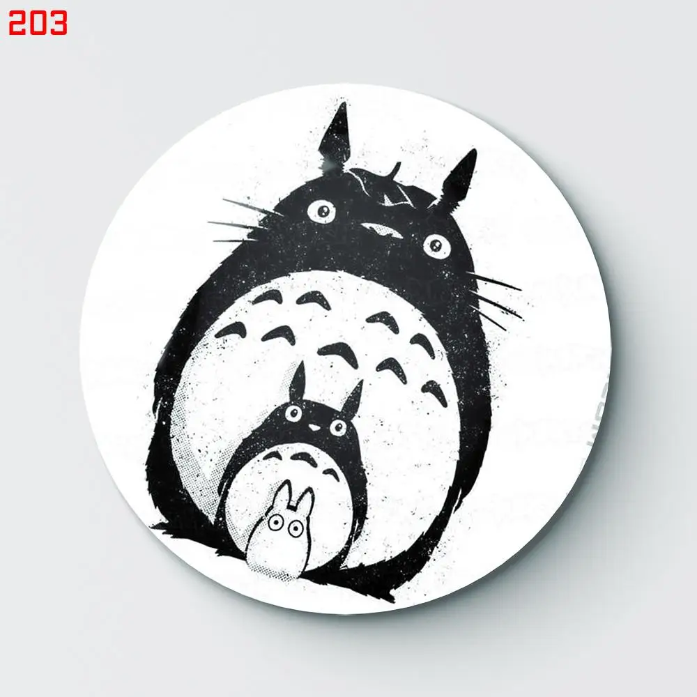 

Брошь на пуговицы TOTORO 00203, булавка, аксессуары для ювелирных изделий, модная брошь на заказ, значки на лацкан