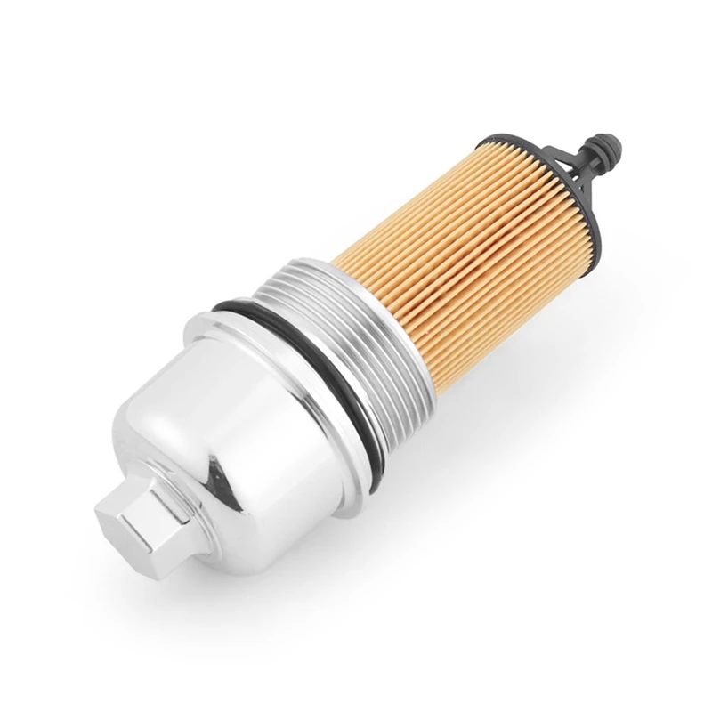 68191350 АА 68191349 Алюминиевый обновленный масляный фильтр и комплект крышки AA для