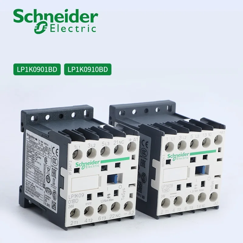 

LP1K0601BD LP1K0910BD LP1K0901BD LP1K0910BD3 LC1K0610M7 LC1K0910M7 LC1K1210M7 Контактор Schneider