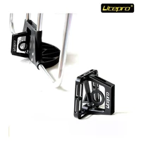 litepro folding bike front shelf clamp road bicycle bags install conversion connecting seat cycling accessory tools