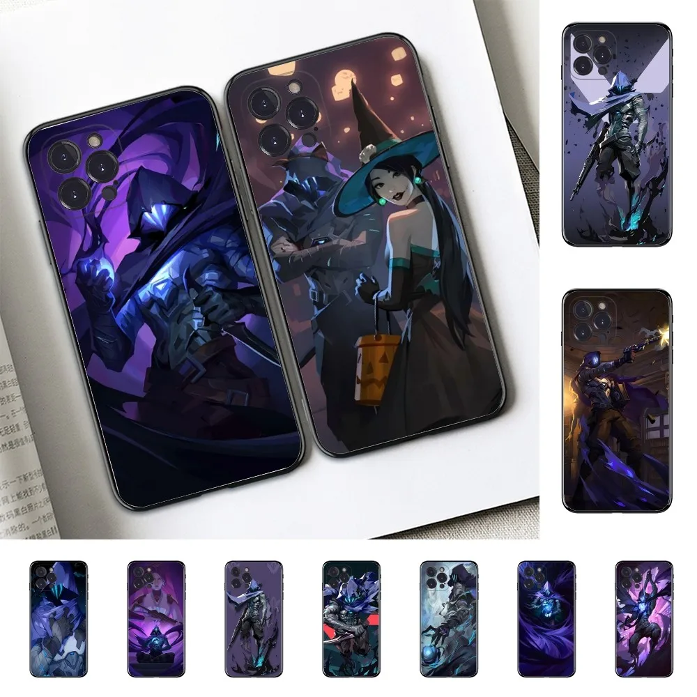 Valorant O-Omen Phone Case For Redmi 5 6 7 8 9 10 plus pro A GO K20 K30 K40 F3 Fundas