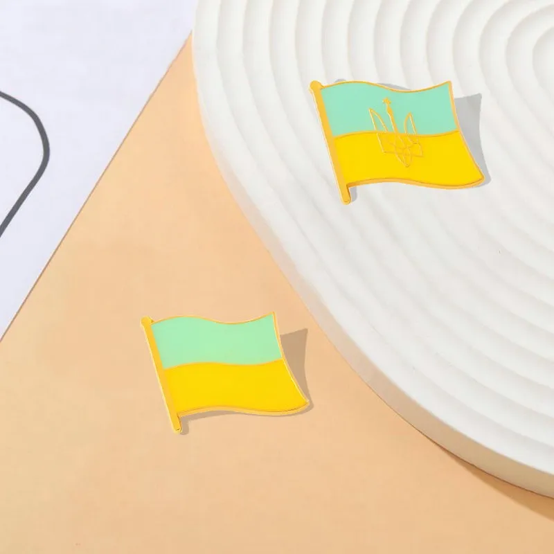 Броши на заказ простые значки лацкан украшения мира и любви подарок для друзей