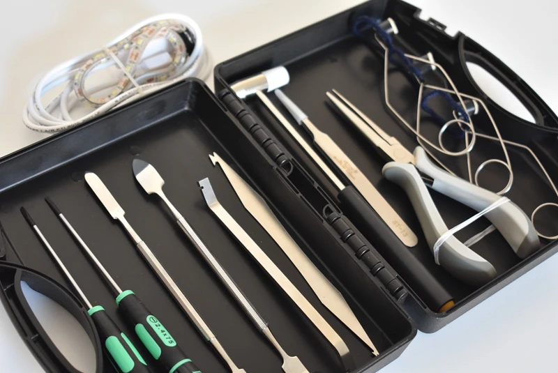 Grosir klarklarinet Perawatan dan Penyetelan Klarinet &amp Udara Set Alat Perbaikan beruберуха