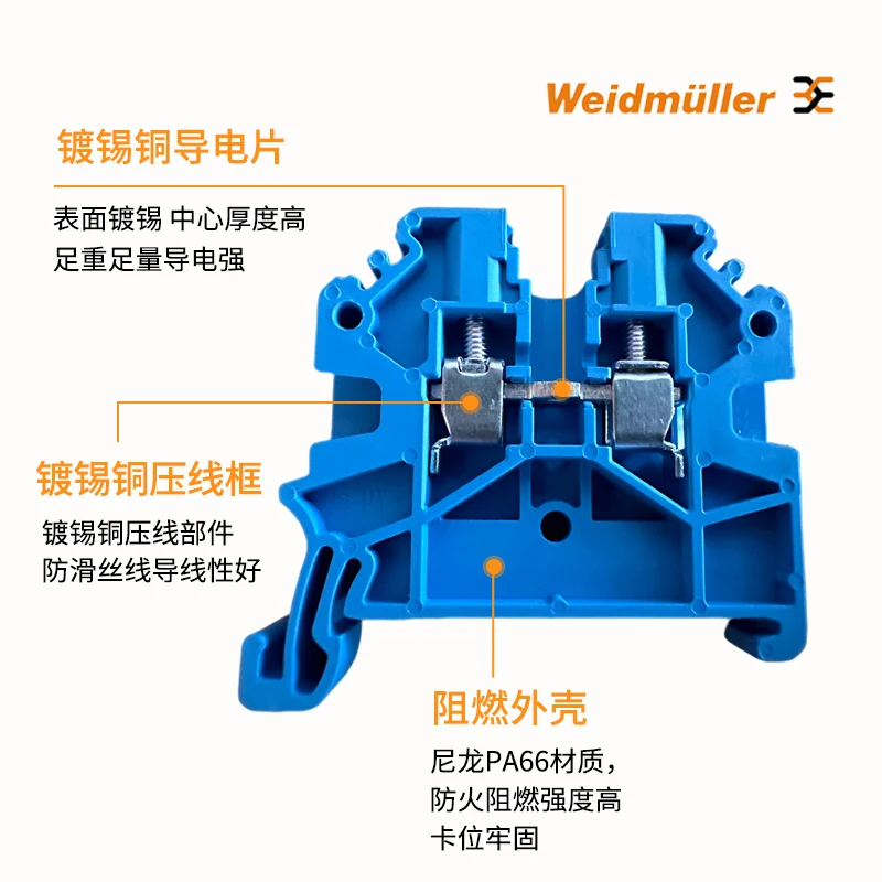 1 шт. SAKDU 2.5N BL WEDLLMULE 1525940000