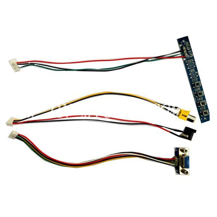 Фото Модули TFT LCD-экранов DN-MICRO CVBS и VGA 5 дюймов 640*480 с LED-подсветкой, соотношение сторон 4:3, DC9-15В №4