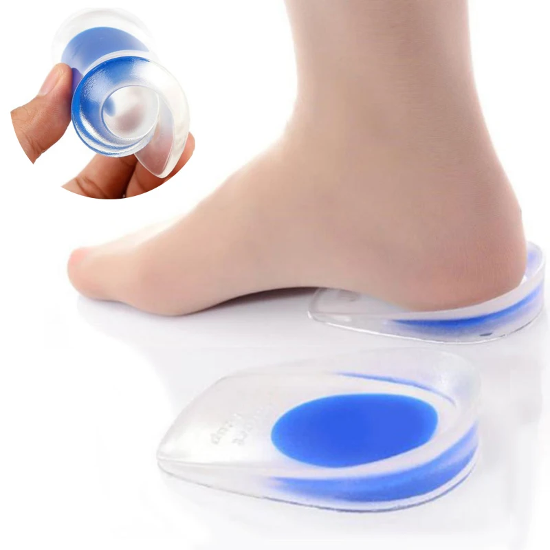 

Комфортные стельки для пяток, облегчающие боль в ступнях, силиконовые гелевые стельки для пяток, инструмент для массажа ступней, подкладка для обуви, вставки для ухода за ногами