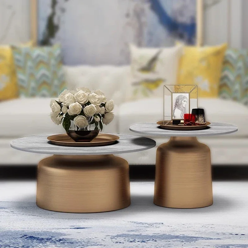 Роскошные металлические журнальные столики современный дизайн дешевый