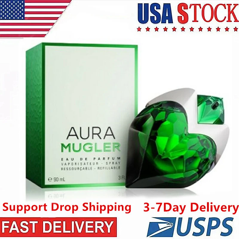 Free Shipping To The US In 3-7 Days Perfume Mugler Aura Women Perfume Lasting Female Body Spary