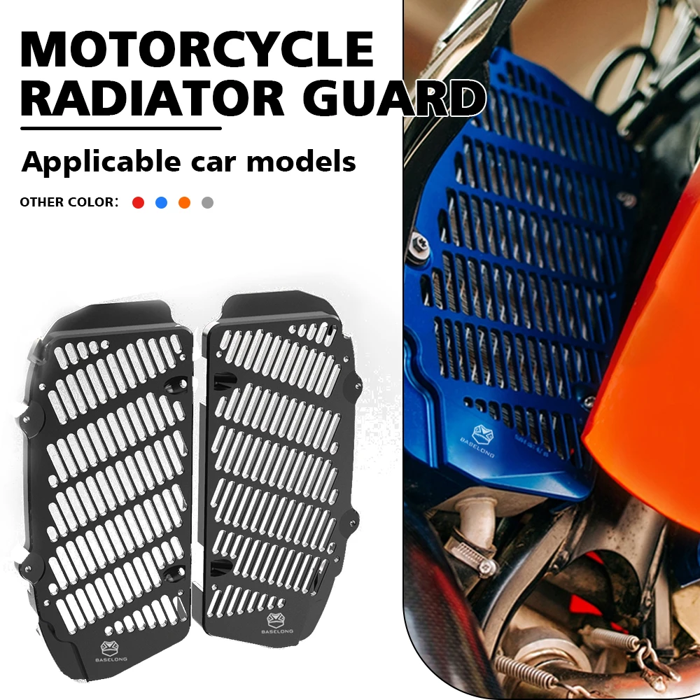 

FOR HUSQVARAN TX 125 300 TX300 2017-2018-2019-2020-2021-2022-2023 Motorcycle Radiator Protector Guard Grill Cover Protector
