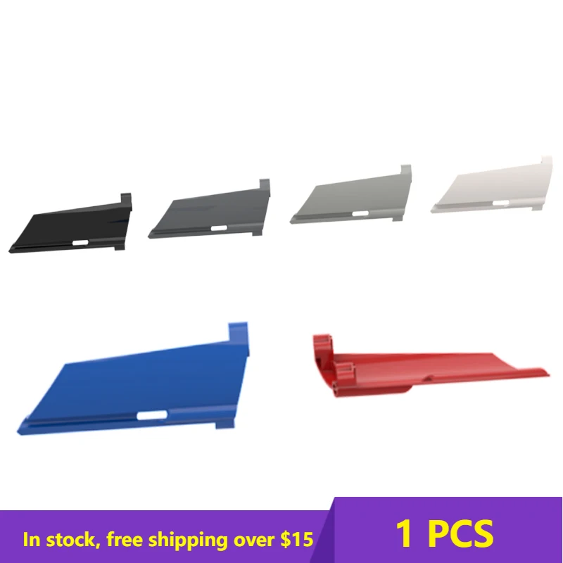 

1 PCS MOC Bricks 44350 12 units 3D panel right ldd44350 Building Blocks Parts City Classic Brand Kids DIY Educational Parts Toys