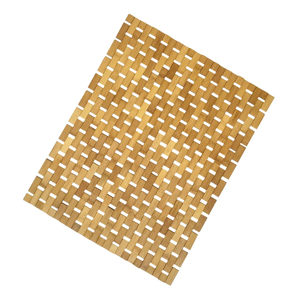 

Bamboo Ground Mat Entry Floor Rug Door Entrance Bathroom Carpet Outdoor+front+door+rug