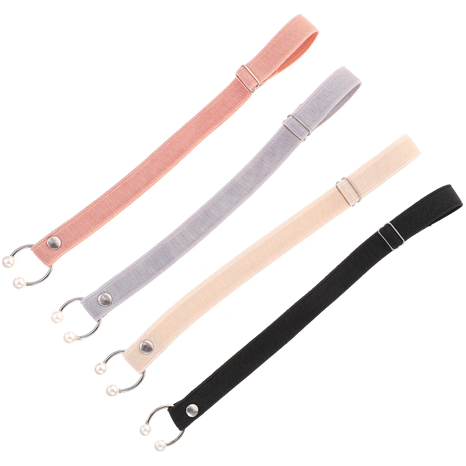 

4 pcs Elastic Ballet Flats Shoe Lace Shoelace Wedges Shoe Strap High Heels Shoe Strap