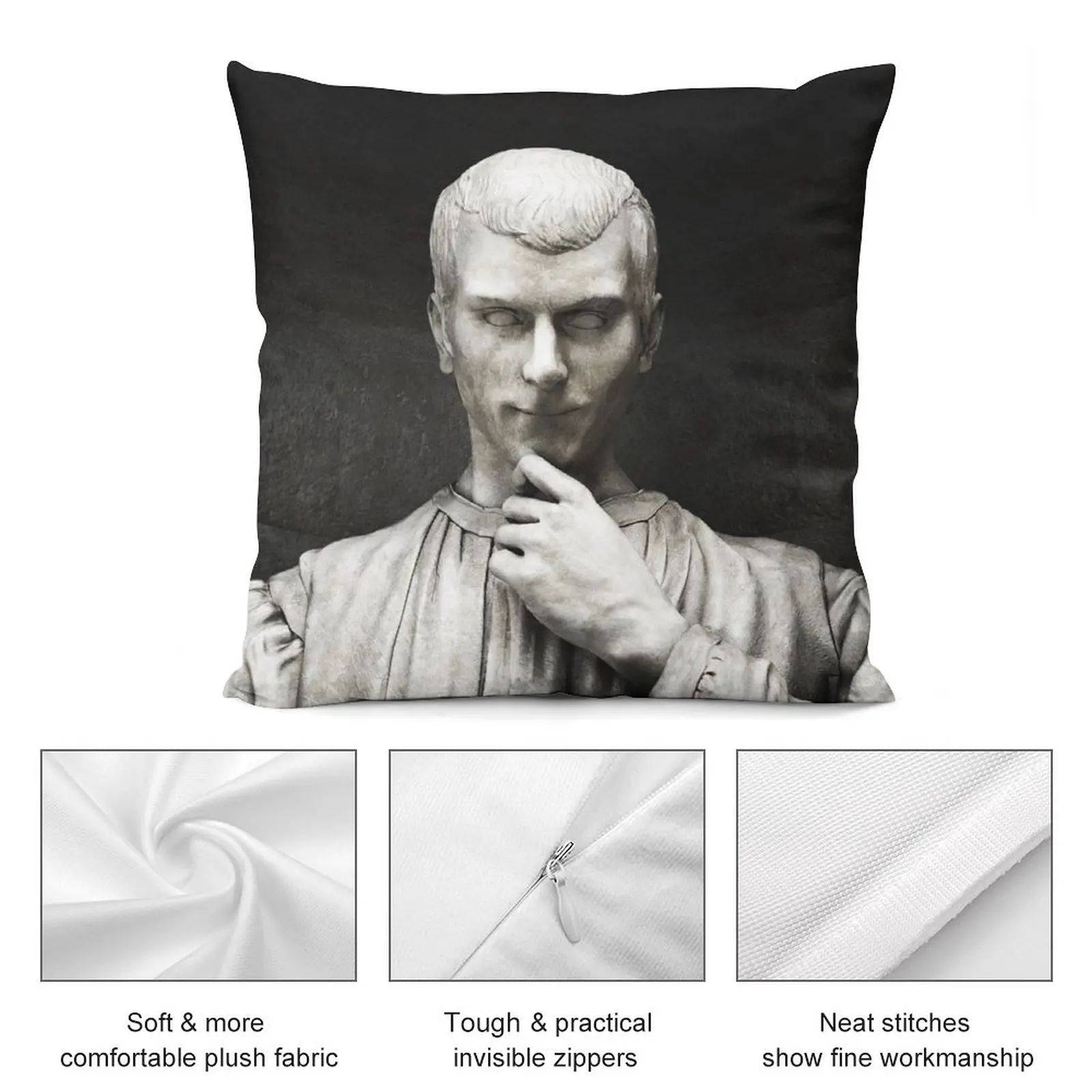 Декоративные наволочки Machiavelli для гостиной