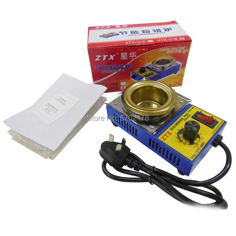150 Вт/160 Вт/280 Вт/350 Вт оловянная печь паяльная кастрюля для плавления олова