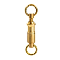durable quick release detachable keychain with 2 split rings separating pull apart key rings pull apart coupler outdoor tool