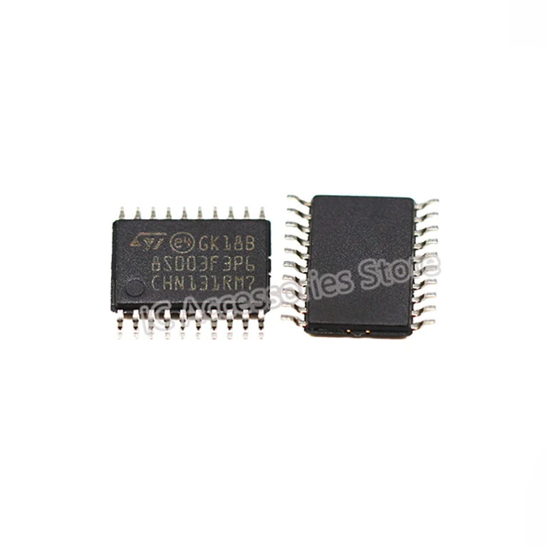 

5pcs STM8S003F3P6 microcontroller chip can replace STM8S103F3P6 TSSOP20 New and Original IC chip In Stock