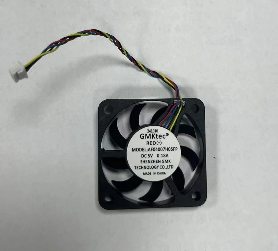 Охлаждающий вентилятор корпуса GMKtec MINI для ПК M5/M6/K6/K7 DC5V 0 18A замены