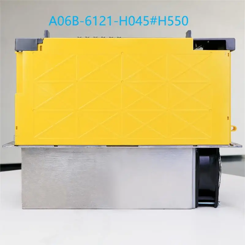 

Подержанный Шпиндельный усилитель Fanuc A06B-6121-H045 # H550 протестирован для контроллера ЧПУ