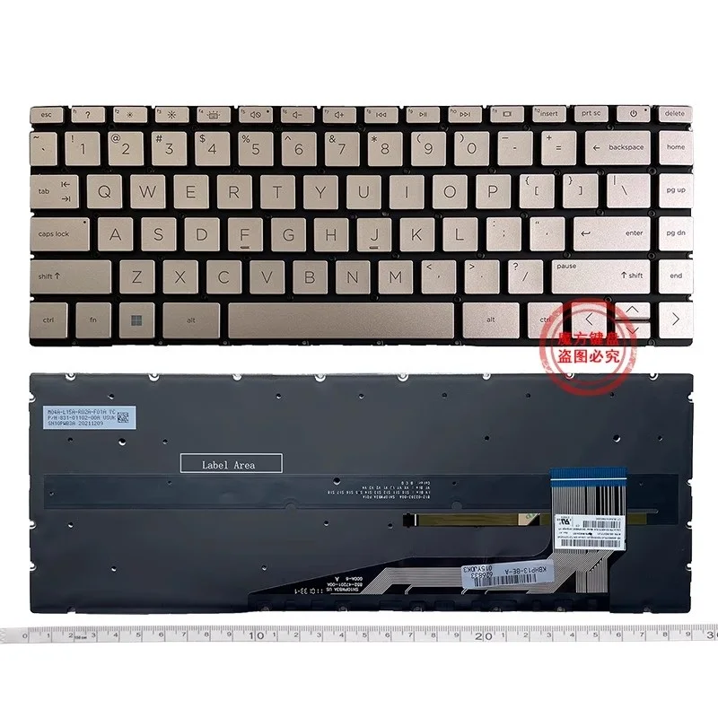 Новая клавиатура для ноутбука HP Pavilion 13-BE BE0158AU 0156 TPN-W152