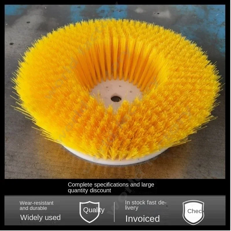 Щетка для чистки крышной панели дисковой солнечной фотоэлектрической уличного