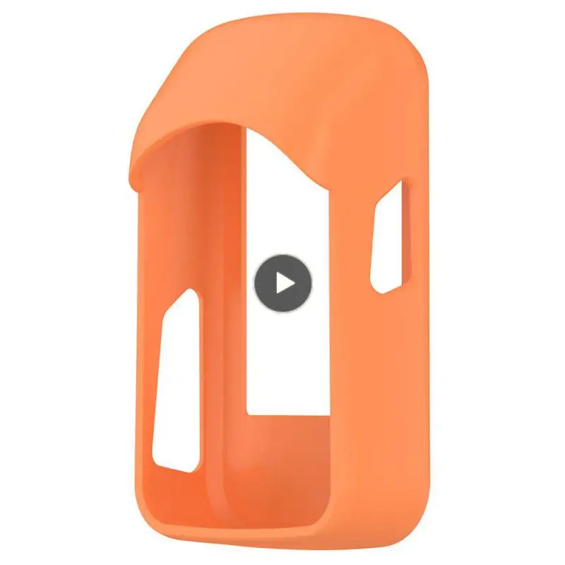 

Multicolor Silicone Case Prevent Bump Damage Multi-color Optional Silicone Protective Sleeve Orange Light Gray Protective Case