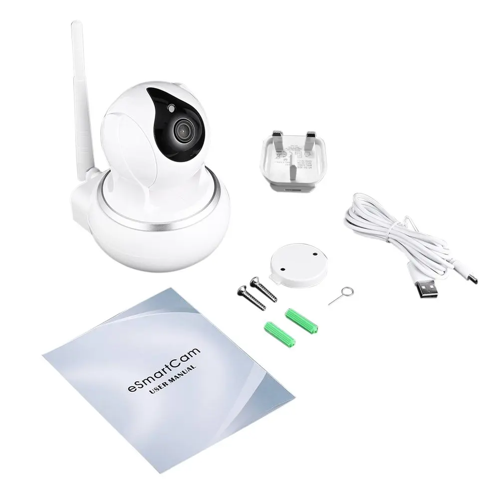 

Беспроводная умная камера 1080P Wi-Fi HD для дома и офиса