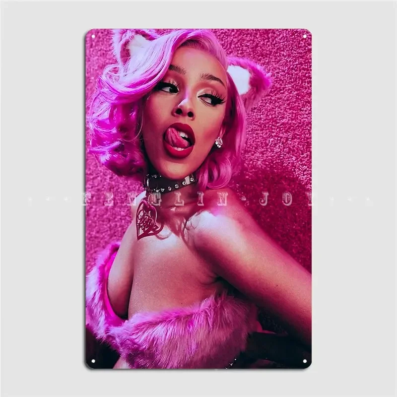 Металлическая вывеска Dojacat