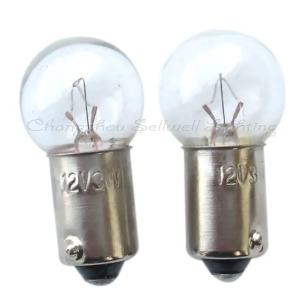 

2018 Sale Limited Professional Ce Edison Lamp Edison New!guaranteed 100%!ba9s G14x27 3w Miniature Lamp Bulb Light A243