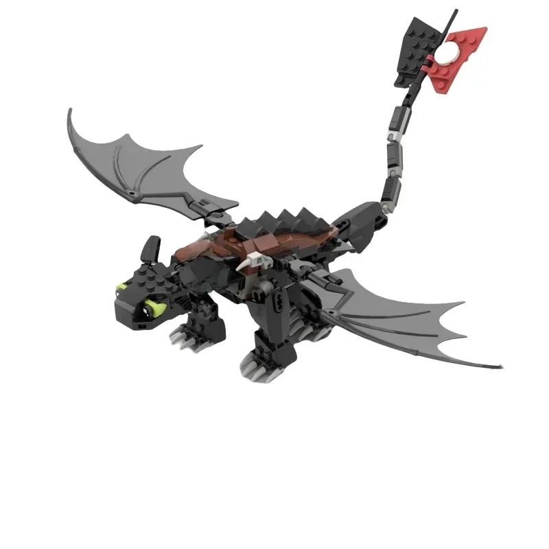 MINISO Конструктор Летающий Дракон Беззубик