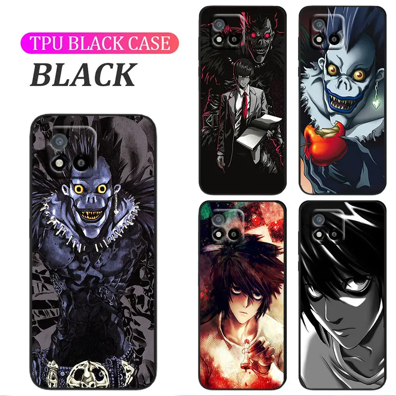 

Anime Death Note Comic Cover For OPPO A74 A72 A53 Reno 7 6 5 4 2 Find X3 X2 Z Lite Neo Pro Plus SE Black Phone Case