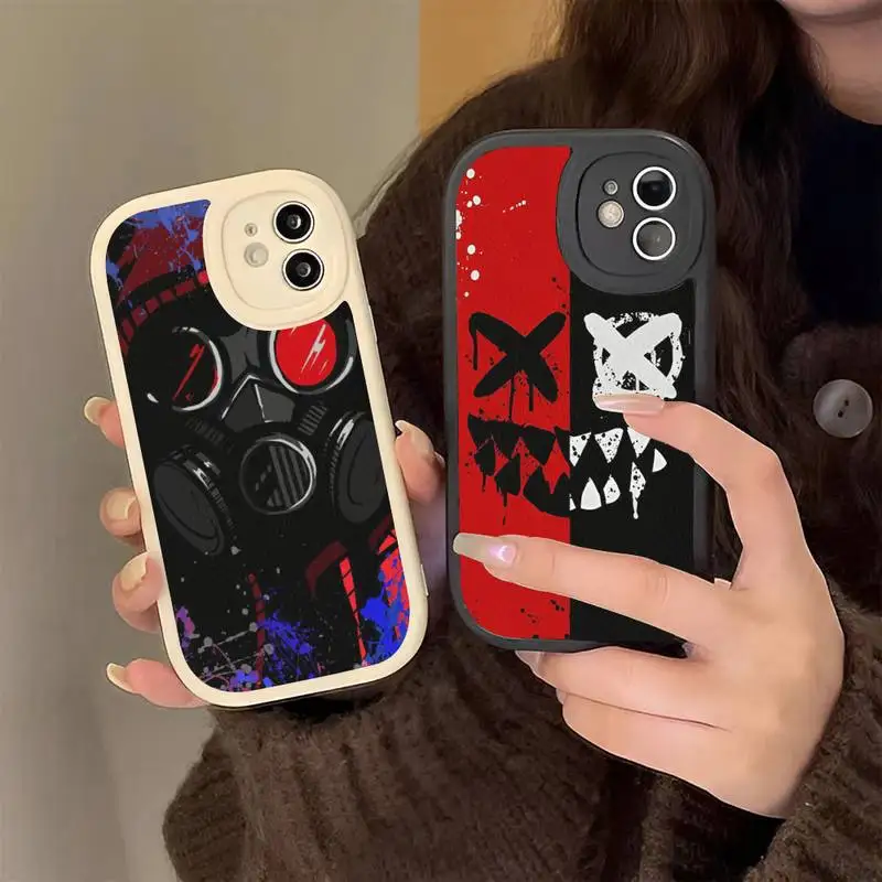 

Devil Bad Boy Phone Case Hard Leather Phone Case for iPhone 13 12 Mini 11 14 Pro Max Xs X Xr 7 8 Plus 6 6s Se 2022 silicone