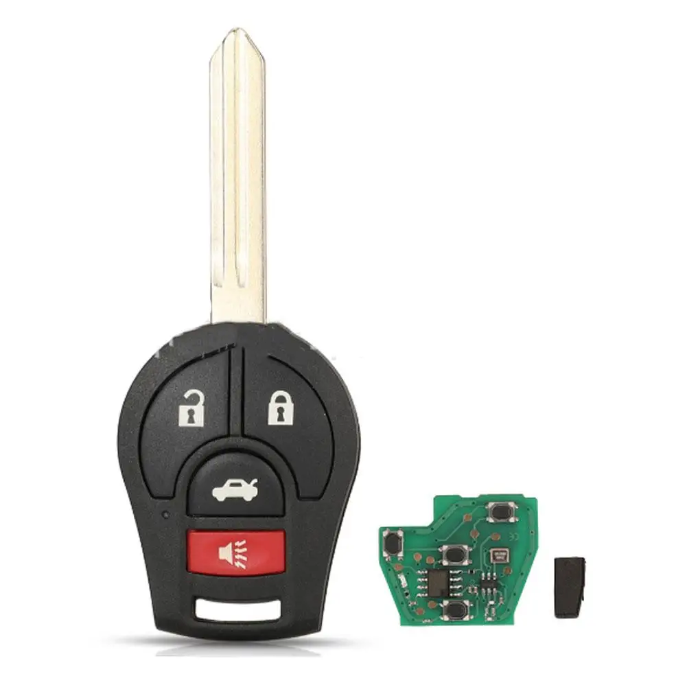 

2/3/4 Buttons Smart Car Key Remote Control Entry Chip Fob Transmitter 315mhz Cwtwb1u751 Replacement Parts