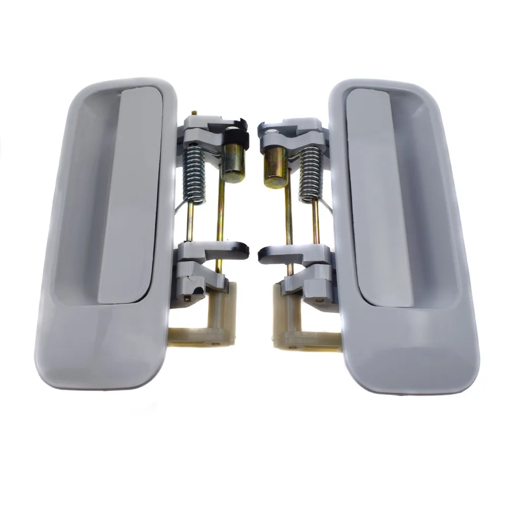 Белая наружная дверная ручка ISANCE задняя передняя левая правая LH RH для Toyota Camry 1997