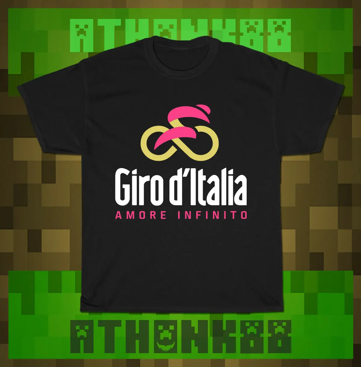 

NEW MEN'S T-SHIRT 2022 GIRO D'ITALIA AMORE INFINITO MEN'S T-SHIRT