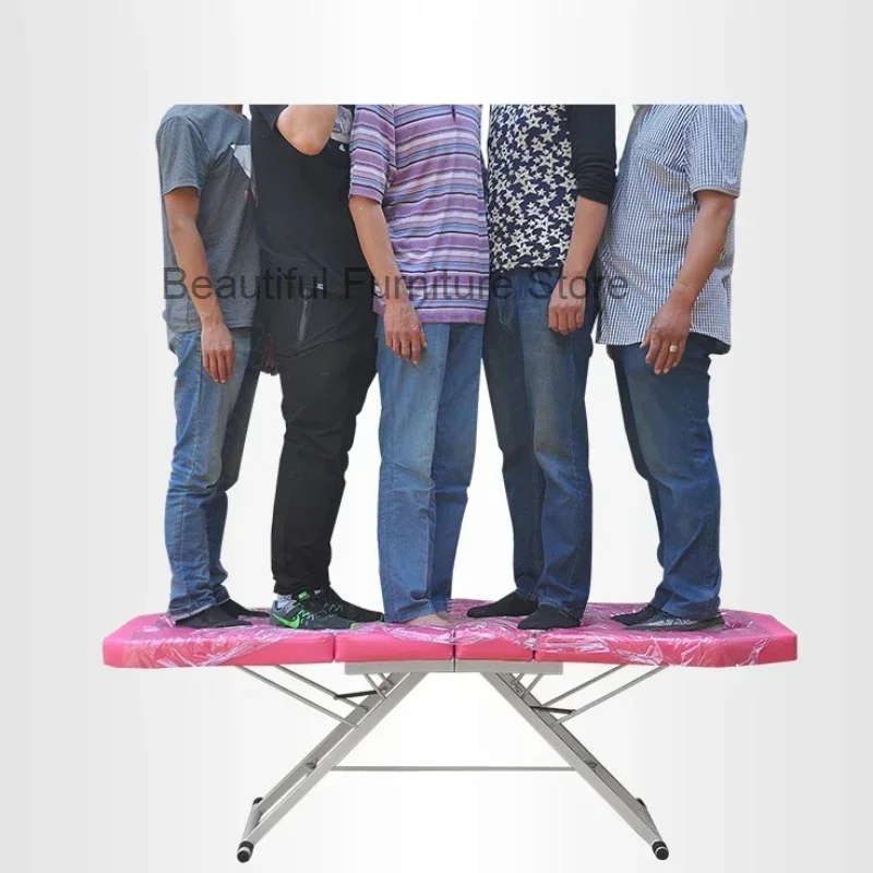 Складная портативная массажная кровать для салона красоты спа-осмотр