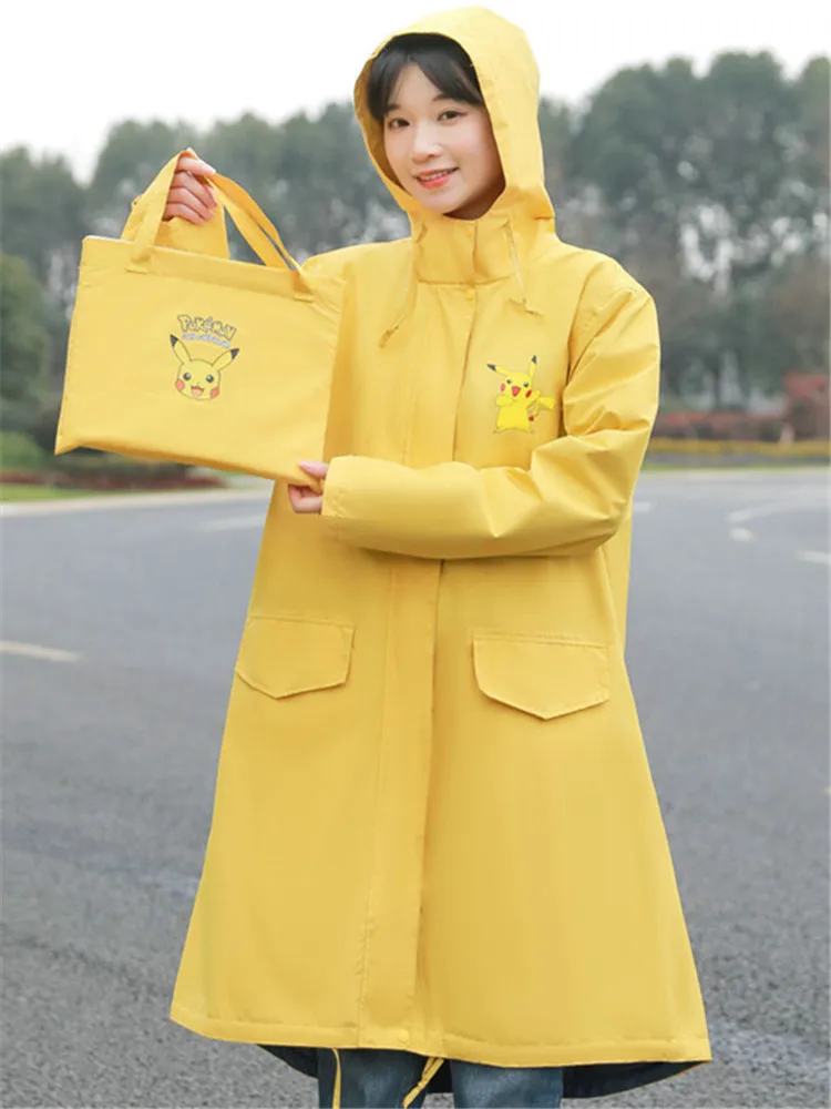 Women Men Ladies Hiking Raincoat Poncho Breathable Long Portable Tour Rainwear Fashion Jacket
