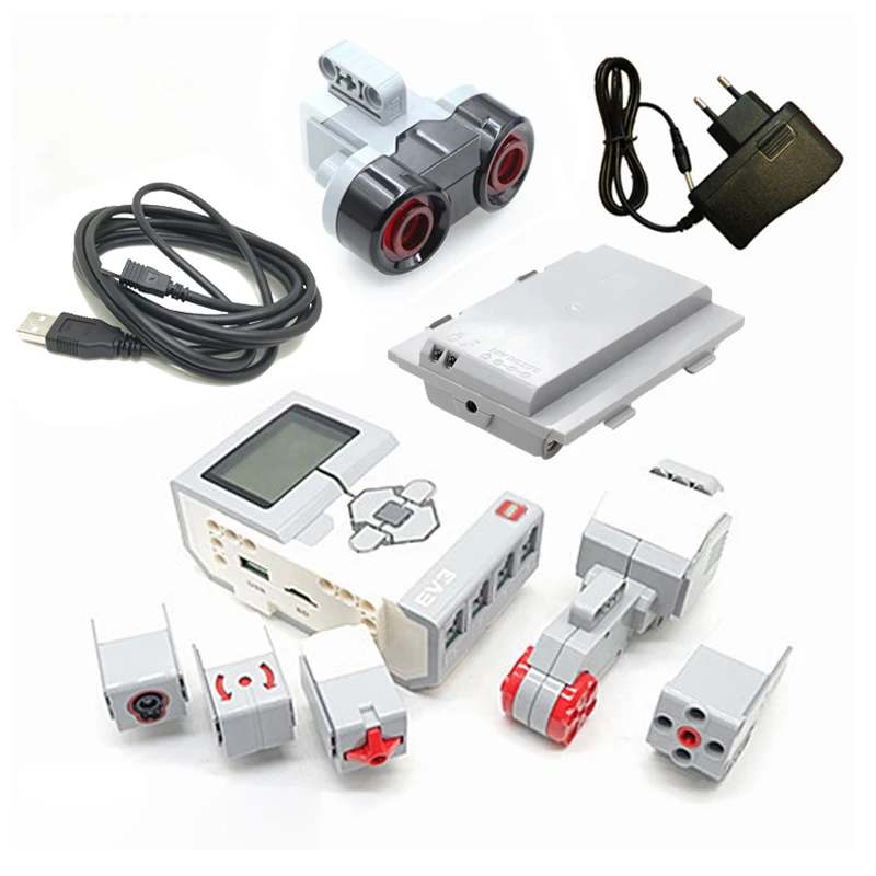 

For logoinglys High-tech Mindstorms EV3 45500 PF Parts lithium Battery 95646c01 95656 DIY Educational Building Blocks Toys Parts