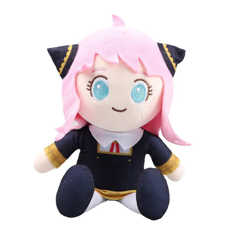 

New Animation Spy x Family Anya Plush Dolls Cartoon Toys Spies play house Anya Forge Plush Doll for Kids Birthday Xmas Gift 30CM