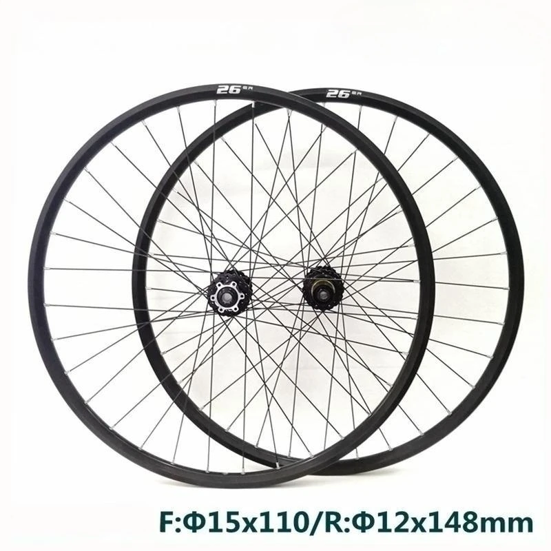 29 Inch Aluminum Alloy BOOST Mountain Bike Wheel Rim Front 2 Rear 5 Bearings Bike Wheelset 148mm 8-12 Speed Racing Bike Wheel