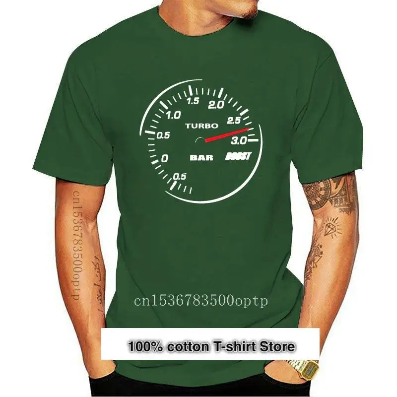 

Turbo nuevo T camisa Turbometer 3,0 Bar Jdm impulso de S-5Xl + Camiseta de manga larga 2021est de moda camiseta