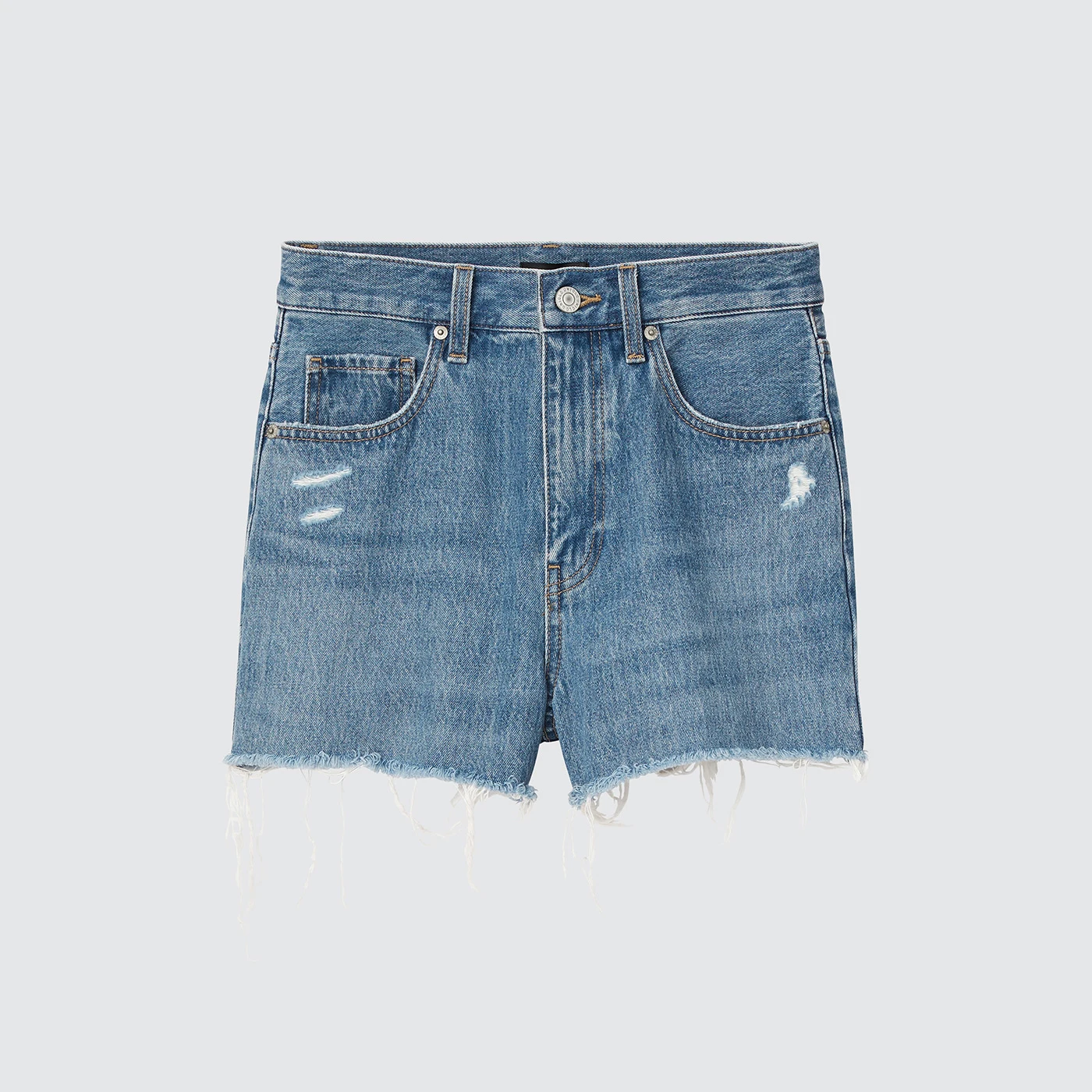 

NIGO Tearing Denim Shorts Pants #nigo57563