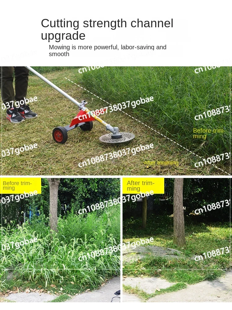 Многофункциональная подключаемая маленькая бытовая машина для обрезки газонов