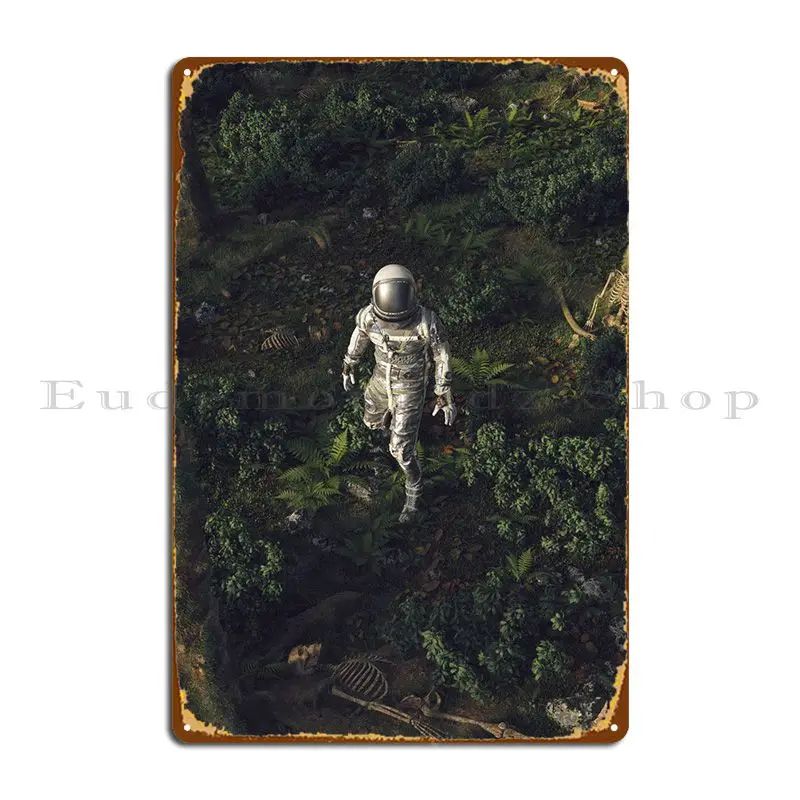 

Металлические знаки Death Garden, декор ржавой стены, Настенная роспись, оловянный плакат