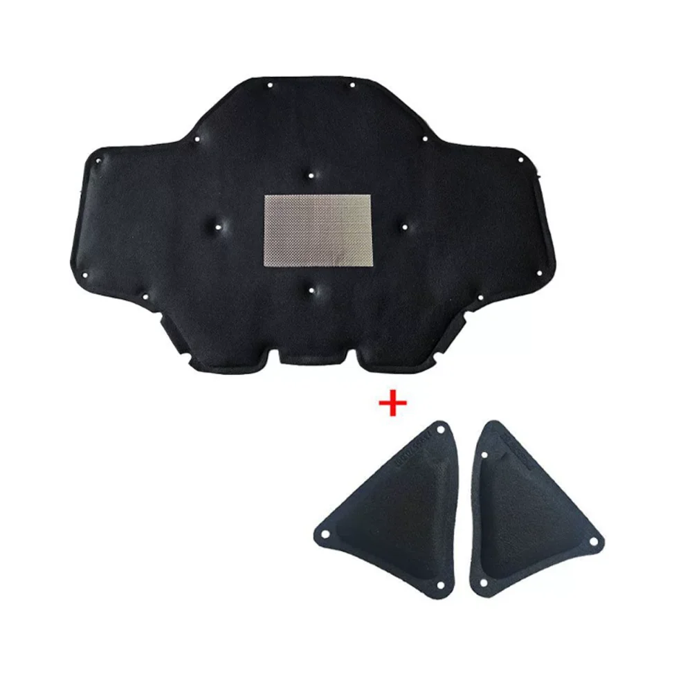 

Для BMW X3 X4 G01 G02 2018 ~ 2024 2019 2020 2021 2022 2023 автомобильный передний капот двигателя, звукоизоляция, ватный коврик, звукоизоляционный коврик, аксессуары