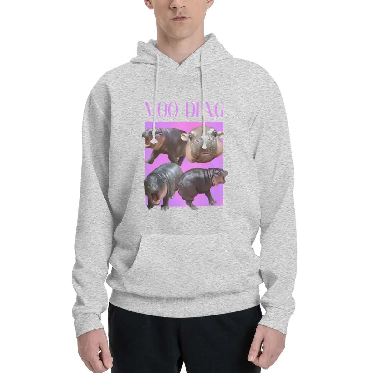 Moo Deng надувная свинья в тайском стиле милые детские бегемоты для любителей